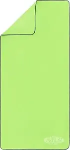 Towel, Nils Extreme NCR11 microfiber bath towel 140x70 cm, green