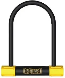 ONGUARD Bulldog STD 8010 велосипедный замок — компактный U-замок для защиты велосипеда (ONG-8010)