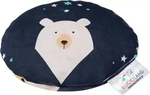 Hot water bottle (cherry pit) Bocioland — Polar Bear design, 180 g filling