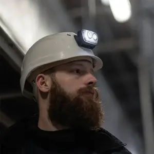 Galvas lampa Suprabeam S4 750 lm LiPo USB-C — uzlādējama lampa, modelis 604.5011