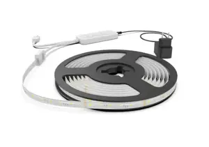 Smart strip light Hama 00176633 (Wi‑Fi) — smart lighting, black/white, 13 kWh/1000h, energy class F