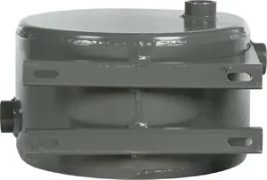 Expansion Vessel Kaps C413503015 — Open Horizontal 15 L with Handles