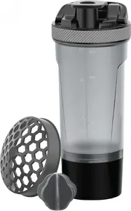 Cocktail Shaker KingHoff KH-1359, stainless steel, 720 ml capacity