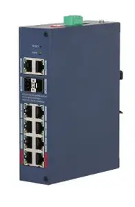 Dahua Technology CHS4212-8GT-110 Managed L2 Gigabit Ethernet Network Switch with PoE