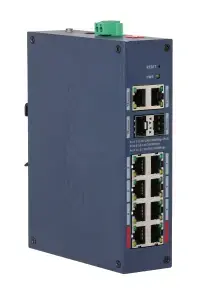 Управляемый коммутатор Dahua Technology CHS4212-8GT-110 L2 Photo 3