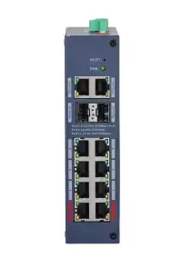 Управляемый коммутатор Dahua Technology CHS4212-8GT-110 L2 Photo 4