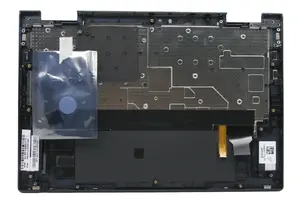 Laptop spare part Cover + keyboard Lenovo 5M11A36957 for ThinkPad C13 Yoga Gen 1 Chromebook, backlit, blue/multicolour