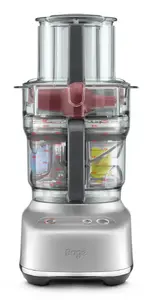 Food processor Sage The Paradice 9 650 W, stainless steel housing, 5 accessories, 445×197×300 mm