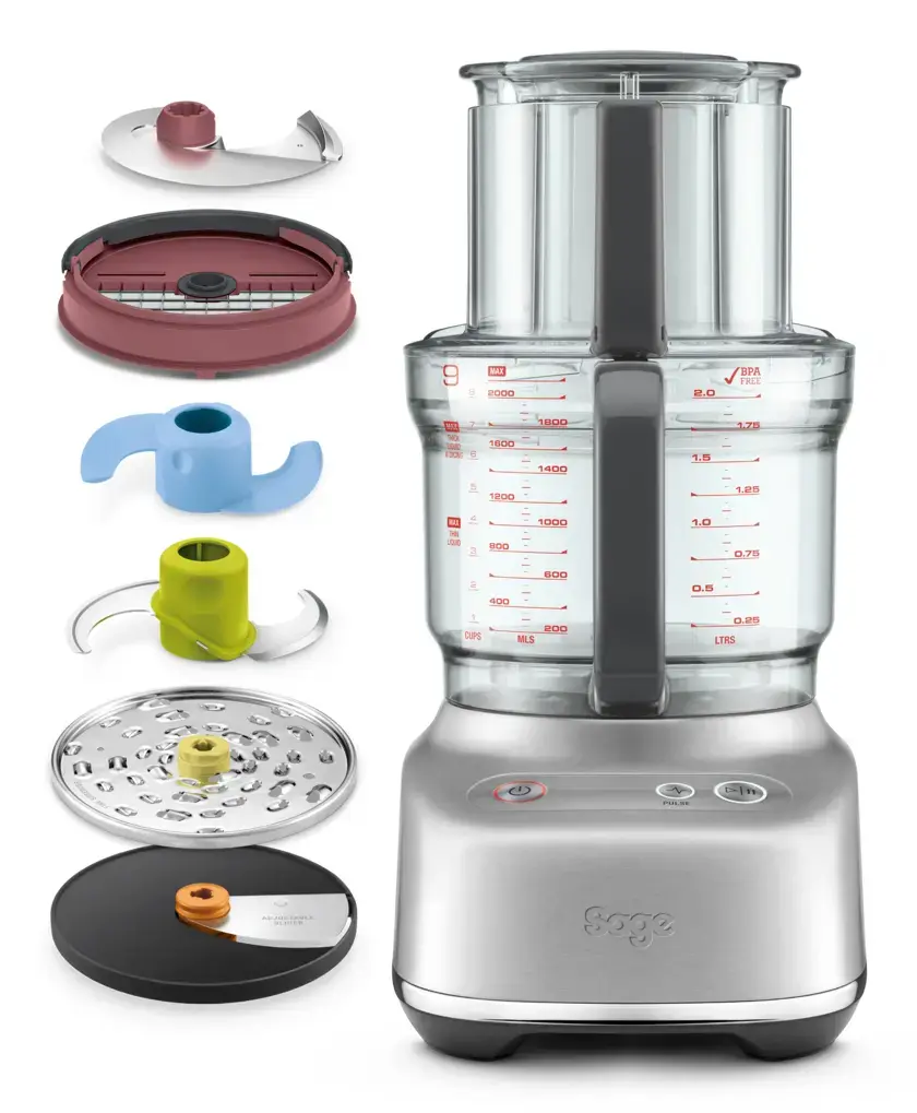 Sage The Paradice 9 food processor 650 W Photo 2
