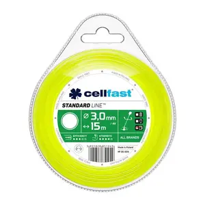 Нож для газонокосилки Cellfast STANDARD 35-005, сменный, жёлтый, 1 шт