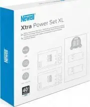 Набор зарядное устройство Newell DL-USB-C двухканальное и два аккумулятора EN-EL15b для Nikon