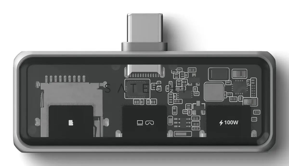 Satechi ST-HXRSDM USB 3.2 Gen 2 Type-C doks Photo 2