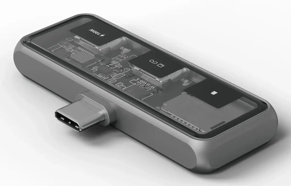 Satechi ST-HXRSDM USB 3.2 Gen 2 Type-C doks Photo 3