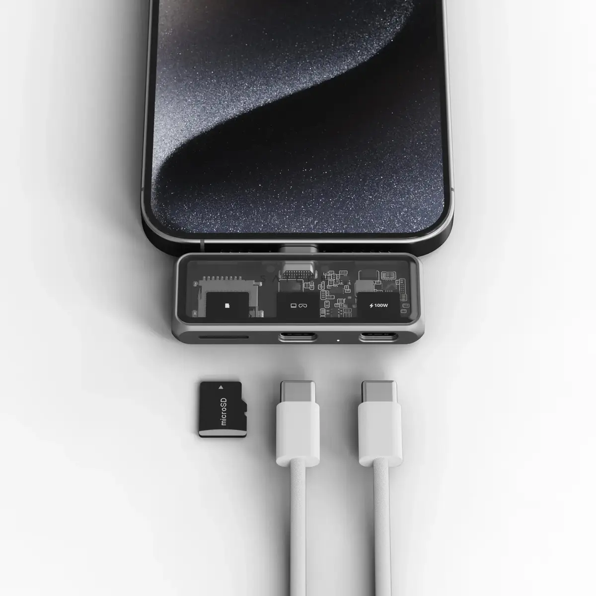 Satechi ST-HXRSDM USB 3.2 Gen 2 Type-C doks Photo 5