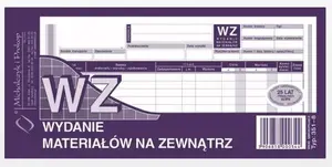 Paper Presentation Folder Michalczyk & Prokop Wydanie materiałów na zewnątrz 1/3 A4 80 sheets (351-8)