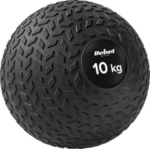 Rebel Active slam medicīnas bumba 23 cm, 10 kg — rehabilitācijas un treniņu bumba