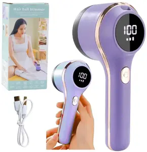 Fabric shaver Lean model 26189, electric lint remover, 3 speed modes, purple