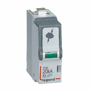 Автоматический выключатель Legrand 412297 — ширина 88 мм, глубина 100 мм, высота 24 мм, 1 шт.