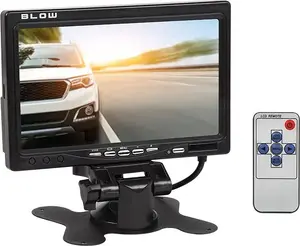 7" TFT LCD reverse camera monitor BLOW with 2 AV inputs