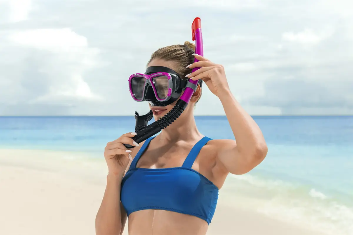 Niršanas maska Bestway Inspira Adult 14+ Photo 20