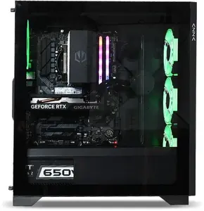 Desktop PC NTT System HIRO Gamer Intel U5 225F — RTX 5070 12GB, 32GB RAM, 1TB SSD, WiFi, Windows 11 Pro