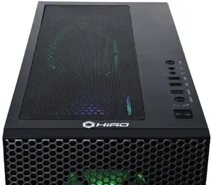 Desktop PC NTT System HIRO Gamer — Intel Core i5-14400F, NVIDIA RTX 5070 12GB, 32GB RAM, 1TB SSD, Wi‑Fi, Windows 11 Home