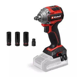 Impact driver Einhell TP-CW 18/260-C 18V, 1/2" chuck, 2700 RPM, pistol handle