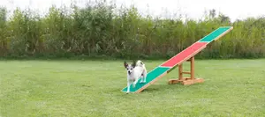 Trixie Agility Seesaw for Dogs TRIXIE Fun Agility Seesaw — training teeter-totter, durable surface, non-slip