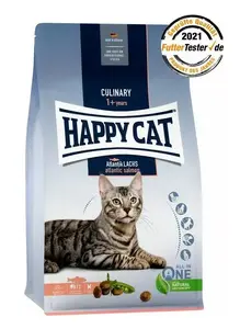 Sausais barība kaķiem happy cat Culinary Adult Atlantic Salmon, pieaugušiem kaķiem, laša garša, 10 kg