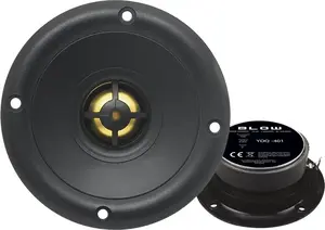 Auto skaļrunis BLOW YDQ401 4" 50W 8Ω — koaksiālais auto skaļrunis