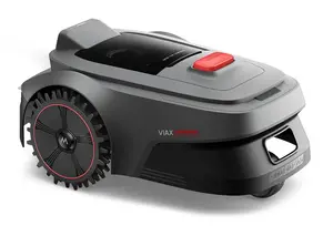 Robotic lawn mower MOVA ViAX 300 — battery, 300 m², 20 cm cutting width, 20–60 mm cutting height, Red/Black