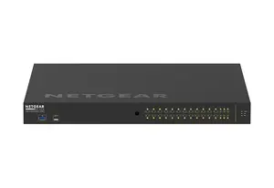 Pārvaldāmais switches Netgear M4250-26G4XF-POE (GSM4230PX) — 26 portu, ar PoE atbalstu