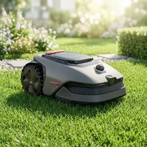 MOVA LiDAX Ultra 1600 Robotic Lawn Mower Battery-Powered 1600 m² Maximum Lawn Area 20 cm Cutting Width 30-100 mm Cutting Height Black and Red