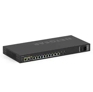 PoE slēdzis Netgear M4250 12-Port AV Line GSM4212P — 12 portu pārvaldāms AV PoE slēdzis