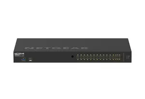Managed Switch Netgear M4250-26G4F-POE GSM4230P — 26‑port PoE Layer 2/3 Managed Switch with 4 SFP+ Uplinks