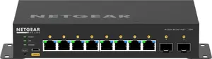 Pārvaldāms PoE+ komutators Netgear GSM4210PX — 10 porti Gigabit, 802.3at PoE+