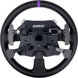 Steering Wheel No name CONSPIT 310 APEX, 310 mm, ARGB, 2.99" Display, Dual-Paddles