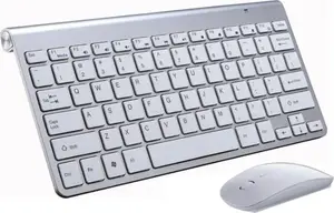 Wired keyboard and mouse set Zenwire USB Slim — wired USB combo, compact layout, black