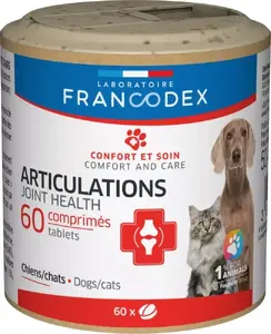 Supplement for joints for dogs and cats FRANCODEX 60 tablets