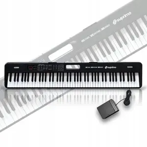 Digital Piano SUPRIMO 88035L — educational 88-key weighted keyboard