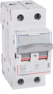 Модульный разъединитель 32A 2P Legrand FR302 (406445)