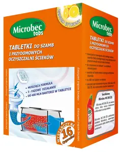 Таблетка для септика Microbec Ultra 20 г — BROS (1 таблетка)