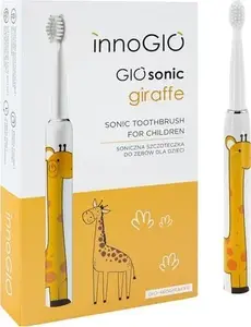 Electric toothbrush InnoGio GIOSONIC GIRAFFE Yellow