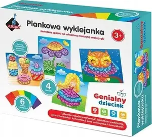 Mosaic kit in a box ASKATO Mozaika do wyklejania 102757 – craft mosaic set