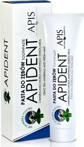 Toothpaste APIS Apident with Dead Sea minerals and fresh mint 100 ml