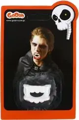 Vampire Teeth Set GoDan — white novelty dental prosthetic accessory