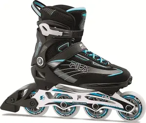 Inline skates FILA Miazar 80 Lady recreational black size 38