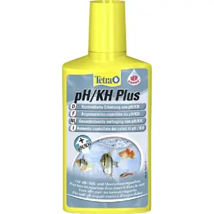 Ūdens kopšanas līdzeklis Tetra pH / KH Plus, 250 ml, regulē pH un karbonātcietību