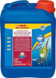 sera Bio* nitrivec 2.500 ml — bioloģiska ūdens apstrāde akvārijam