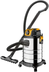 Rūpnieciskais putekļu sūcējs HP WD3300 (modelis 44-520#) — sausai un mitrai tīrīšanai, komerciālai izmantošanai